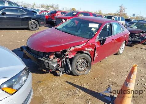 2016 Toyota Camry Le z USA, uszkodzony, nr VIN 4T1BF1FK7GU583008